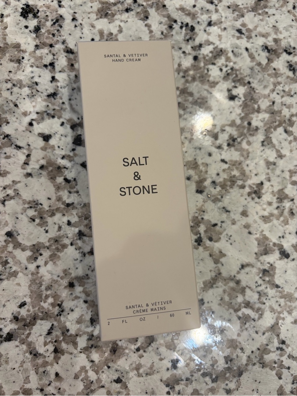 NEW Salt & Stone Santal & Vetiver Hand Cream